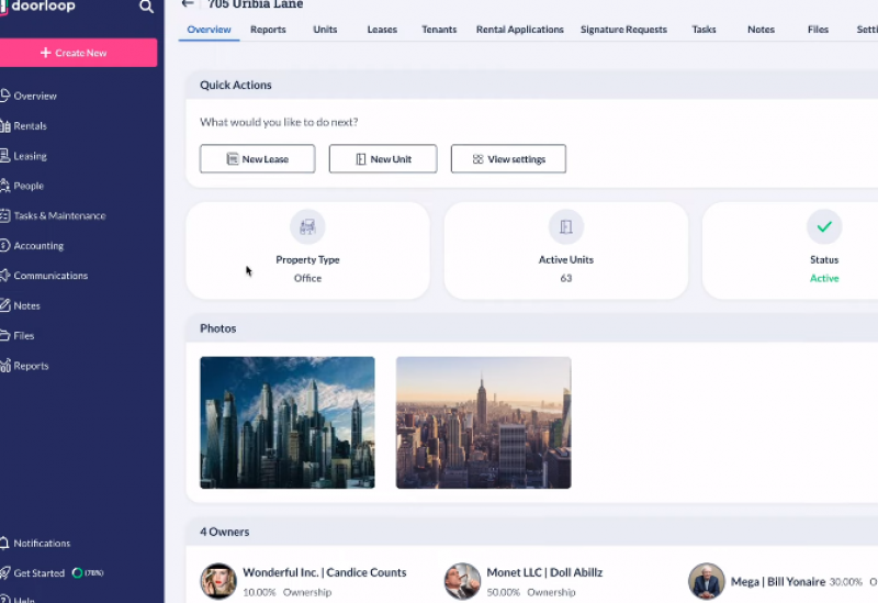 DoorLoop Features